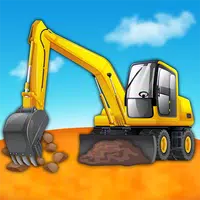 Build a house truck games APK