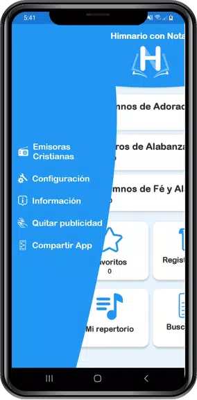 Himnario con Notas Screenshot1