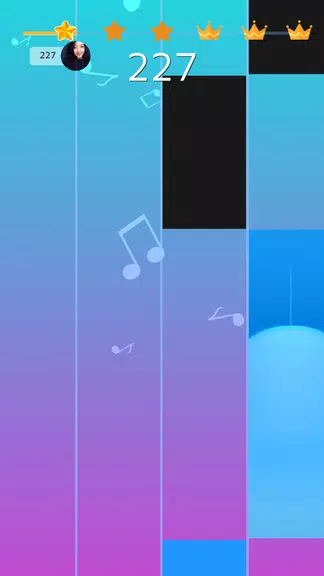 Pink Piano Tiles 3 Screenshot1