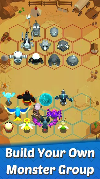 Battle Tamer : Monster Tactics Screenshot1