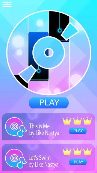 Like Nastya Piano Game Tiles Screenshot1