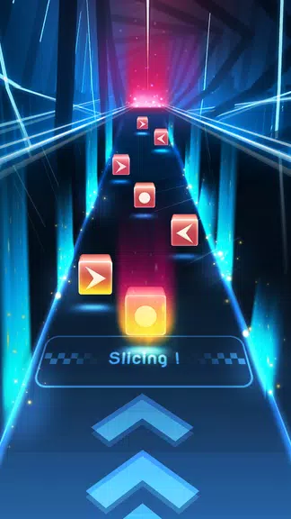 Dancing Blade: Slicing EDM Rhy Screenshot2