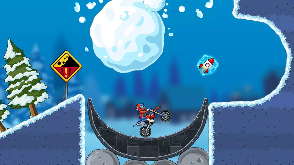 Moto Bike: Offroad Racing Screenshot1