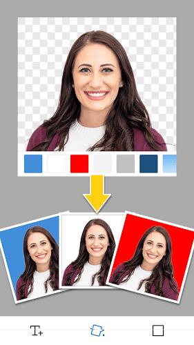 IDPhoto & Passport Photo Maker Screenshot2