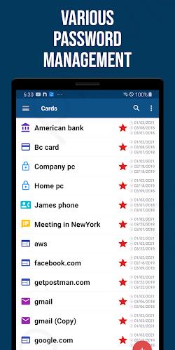 Smart Password Manager Screenshot10