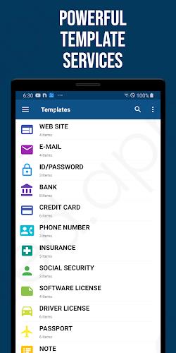 Smart Password Manager Screenshot5