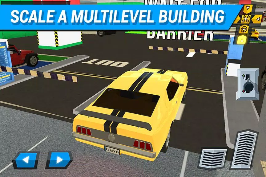 Multi Level Parking 5: Airport Screenshot1