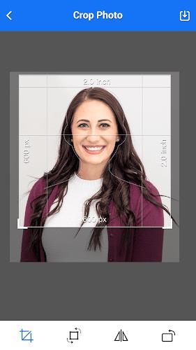 IDPhoto & Passport Photo Maker Screenshot1