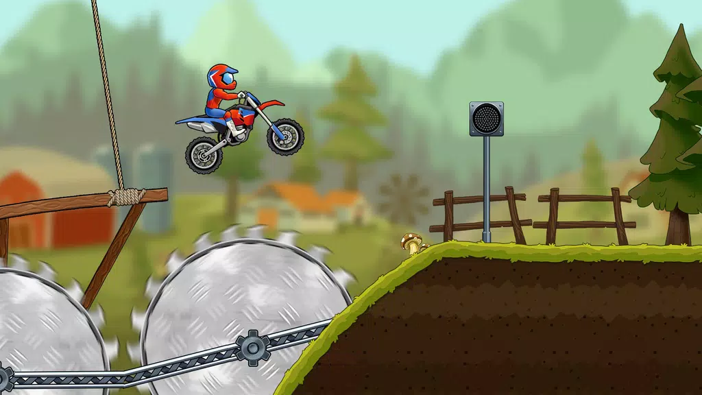 Moto Bike: Offroad Racing Screenshot4