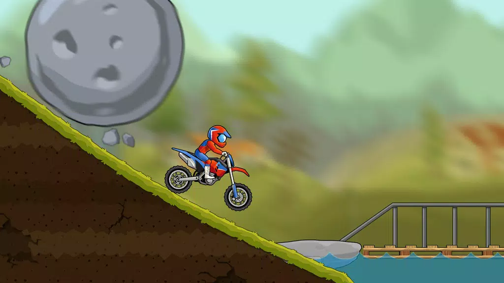 Moto Bike: Offroad Racing Screenshot3