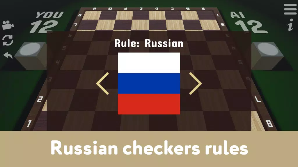 Checkers for two - Draughts Screenshot2