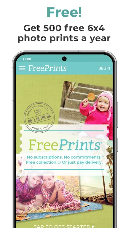 FreePrints - Photo Printing Screenshot2