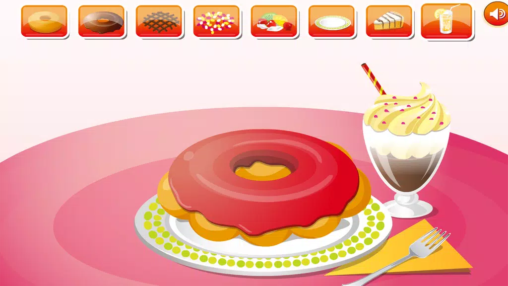 game girls decorating cake Screenshot3