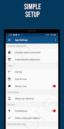 Smart Password Manager Screenshot8