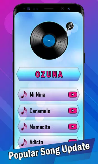 Caramelo - Ozuna Piano Tiles Screenshot2