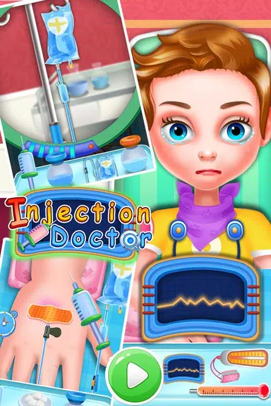 Injection ASMR Doctor Screenshot4