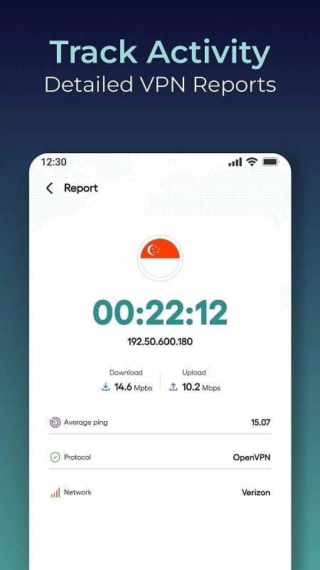 Surge VPN Screenshot1