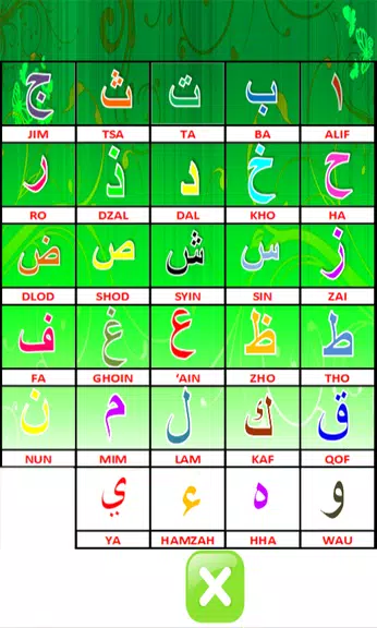 Learning Basic of Al-Qur'an Screenshot1