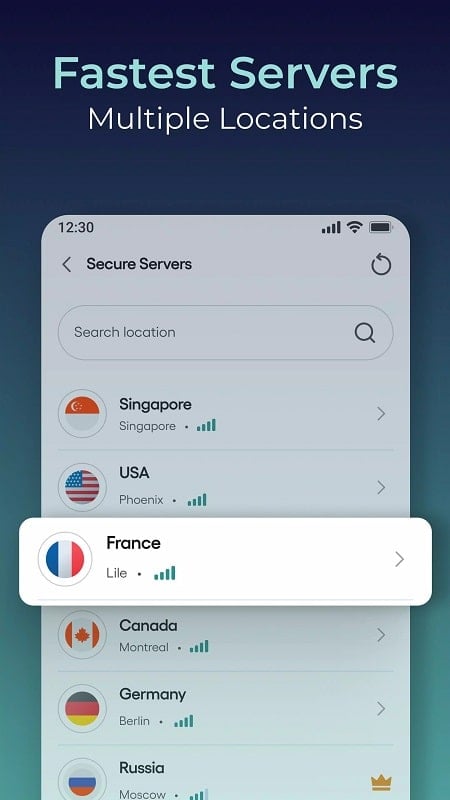 Surge VPN Screenshot4