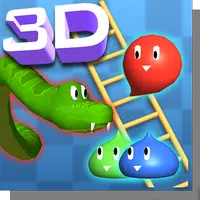 Snakes and Ladders - 3D Battle APK