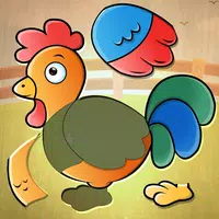 Toddler puzzles - Animal games APK