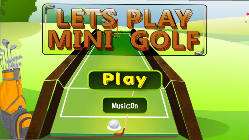 Lets Play Mini Golf 3D Screenshot1