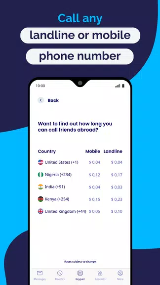 Talk360: International Calling Screenshot3