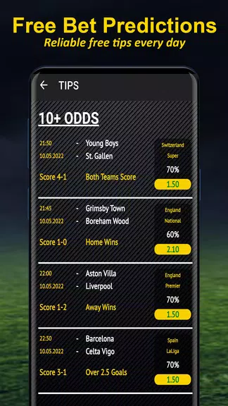 Sports Betting Tips Screenshot2