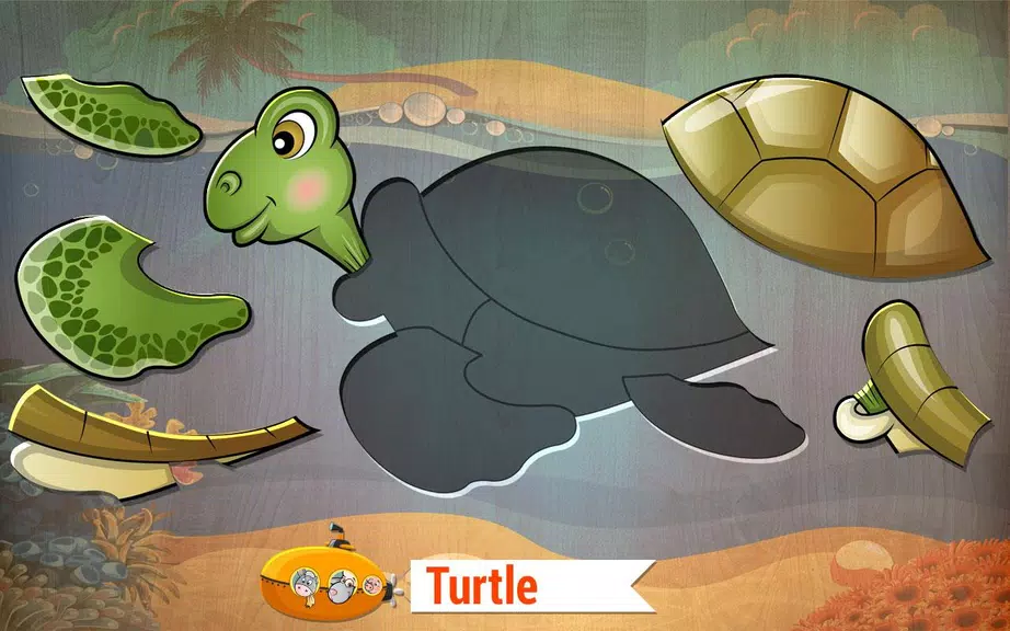 Toddler puzzles - Animal games Screenshot3