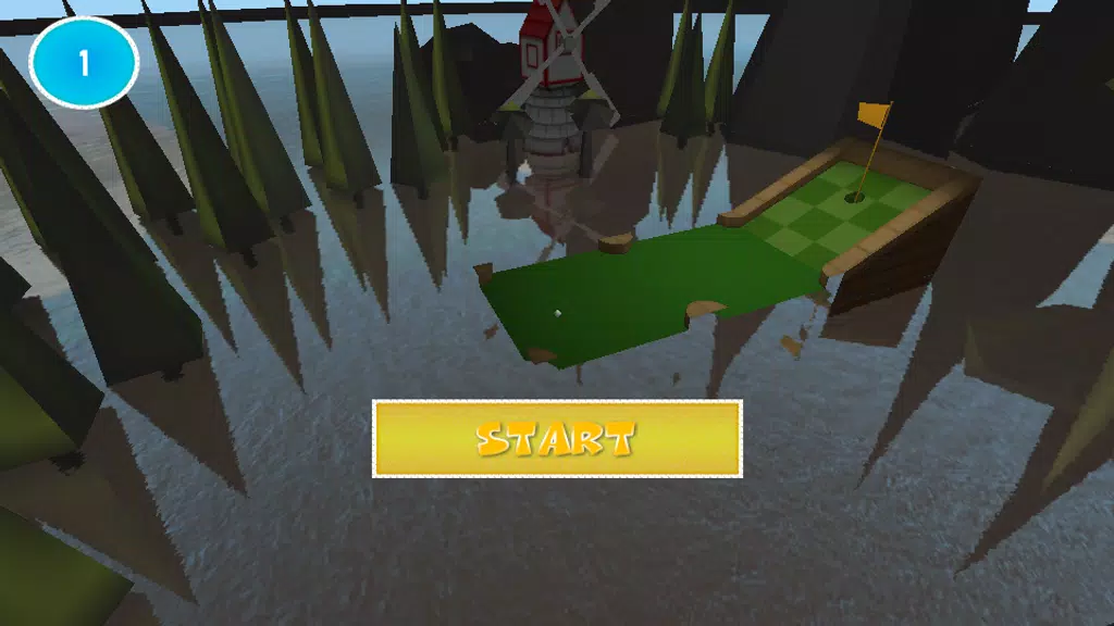 Lets Play Mini Golf 3D Screenshot2