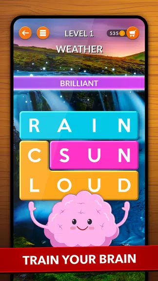 Wordscapes Shapes Screenshot4