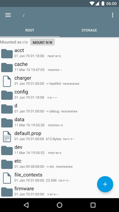 Root Explorer Screenshot3