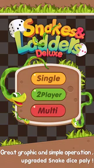 Snakes and Ladders Deluxe(Fun Screenshot1