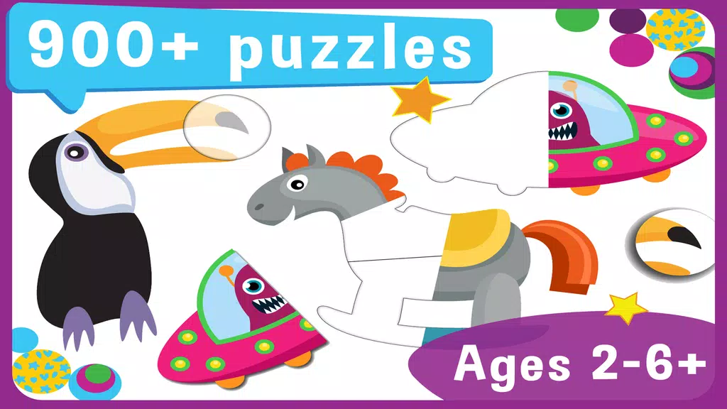 Toddler Educational Puzzles Screenshot1