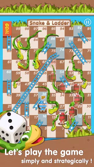 Snakes and Ladders Deluxe(Fun Screenshot2