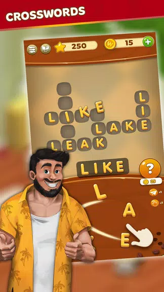 Word Bakers: Words Puzzle Screenshot1