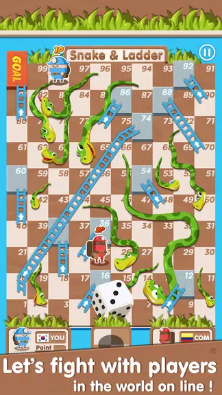 Snakes and Ladders Deluxe(Fun Screenshot4