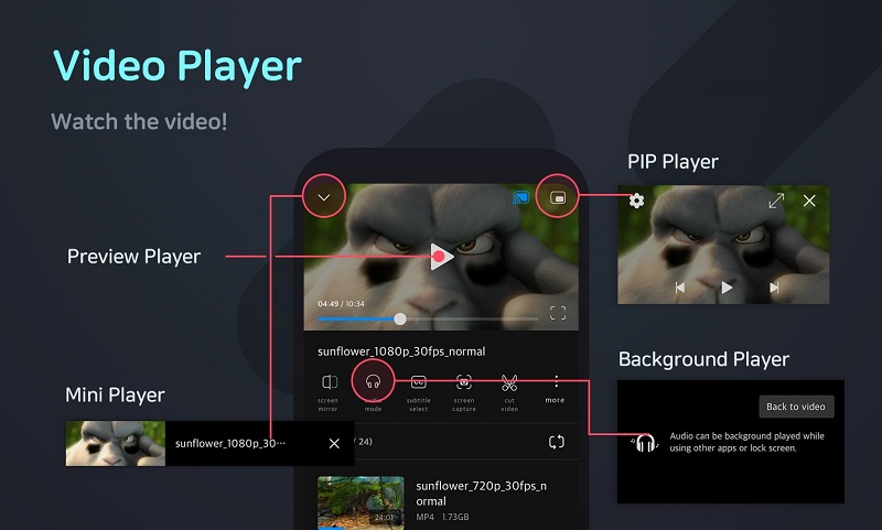 FX Player Screenshot3