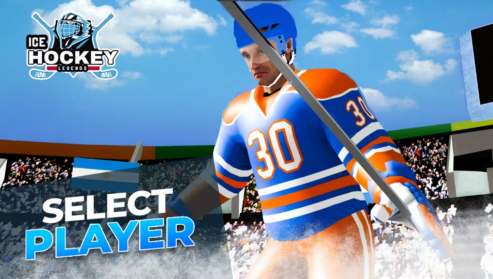 Ice Hockey Classic 3D Screenshot3