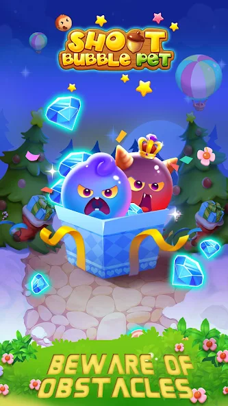 Bubble Shoot Pet Screenshot2