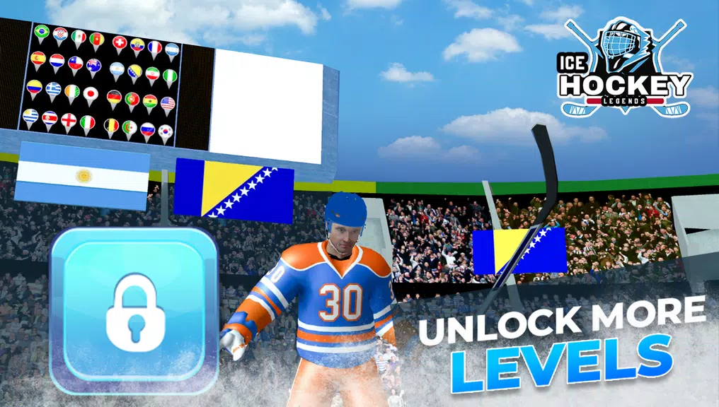 Ice Hockey Classic 3D Screenshot4