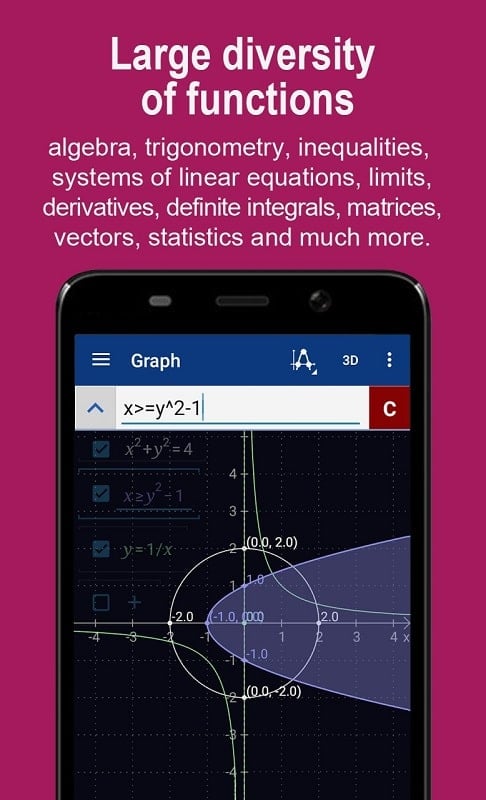 Graphing Calculator + Math PRO Screenshot1