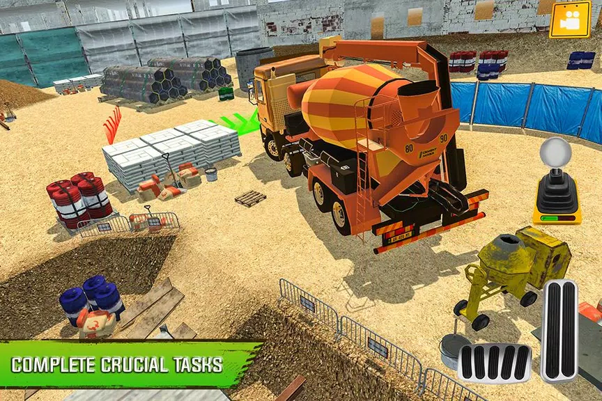 Construction Site Truck Driver Screenshot2