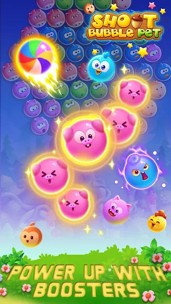 Bubble Shoot Pet Screenshot4