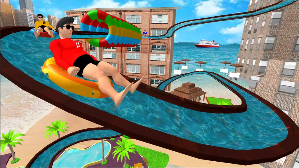 Water Sliding Adventure Park Screenshot3