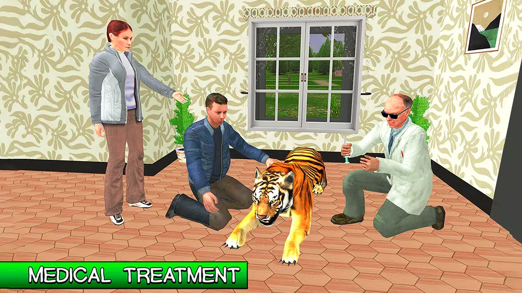 Family Pet Tiger Adventure Screenshot3