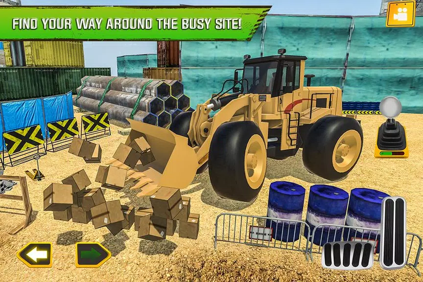 Construction Site Truck Driver Screenshot3