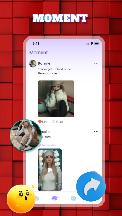 VoVoo X - Live Video Chat Screenshot3