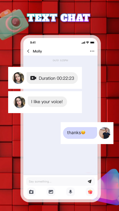 VoVoo X - Live Video Chat Screenshot4