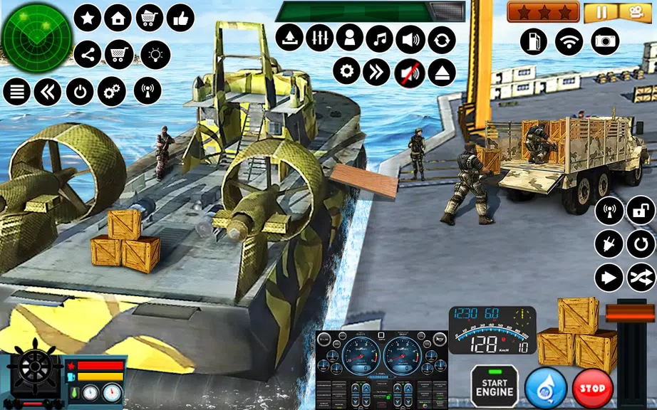 US Army Hovercraft Simulator Screenshot3